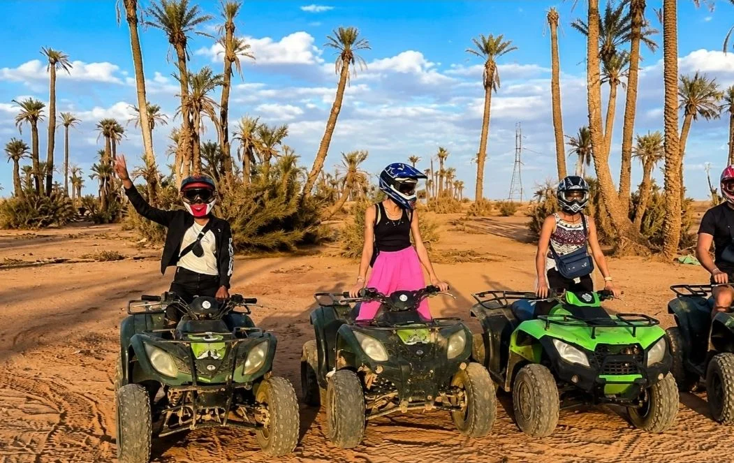 Quad Adventure à Agafay