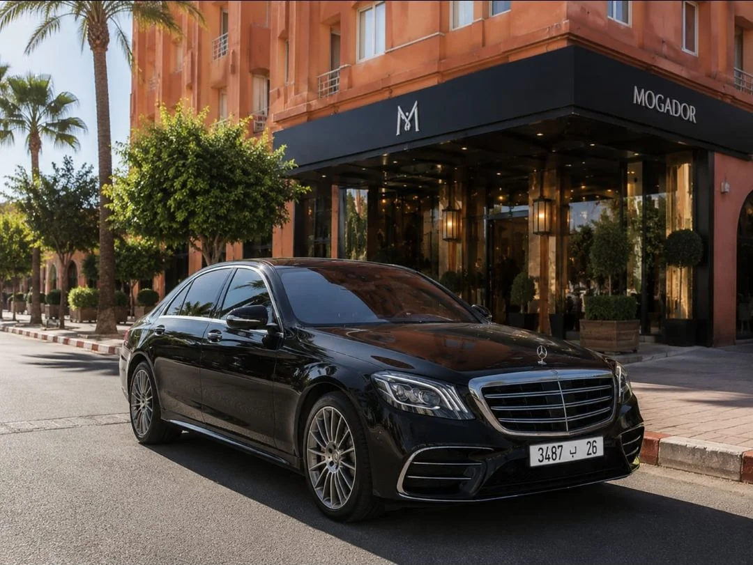 Chauffeur privé Lastrada Marrakech