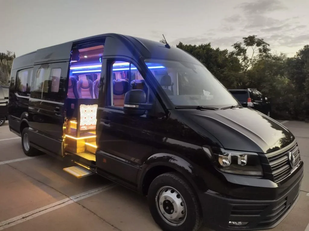 Minibus de Luxe Lastrada