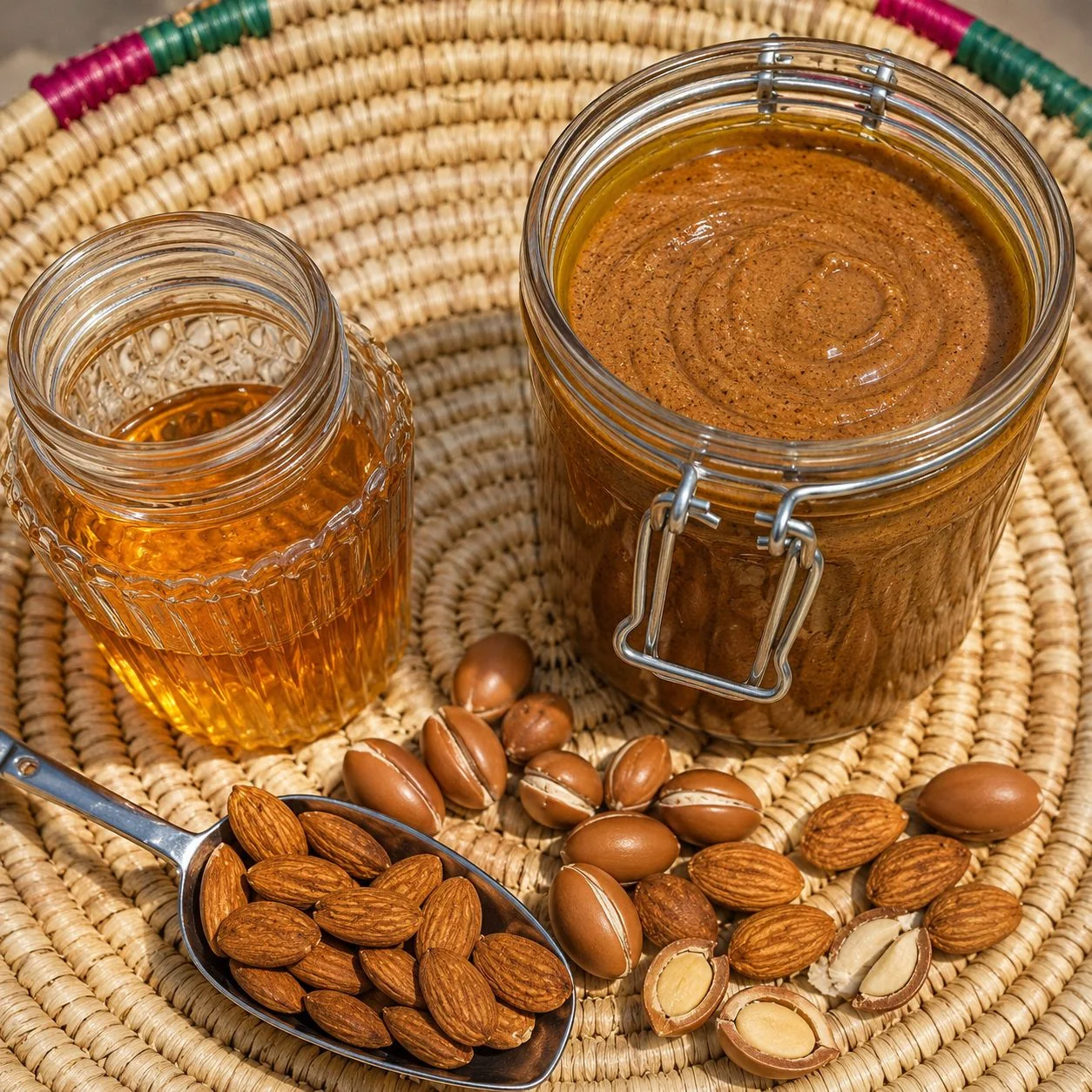 Coopérative berbère d'huile d'argan et de miel