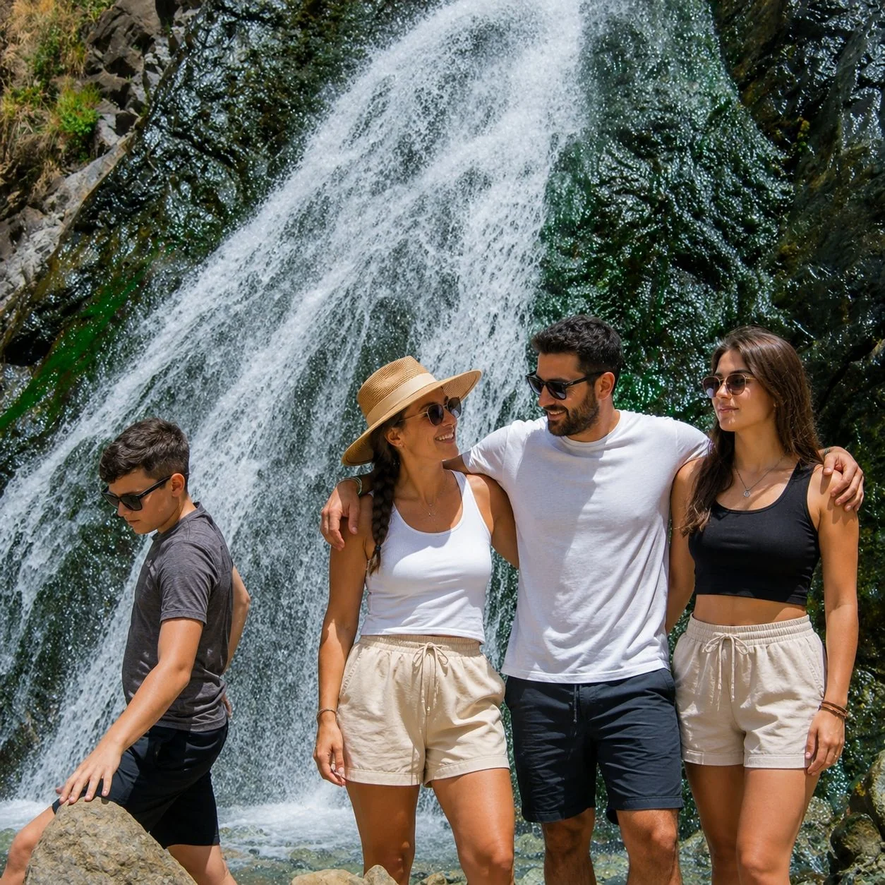 Randonnée aux sept cascades de l'Ourika